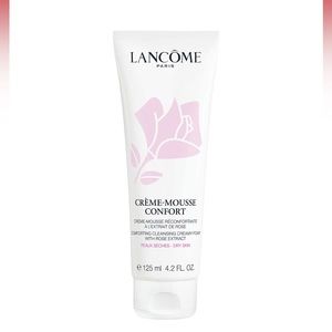NEW FULL SIZE LANCÔME CRÈME MOUSSE CONFORT FACE CLEANSER FOR DRY SKIN 12…